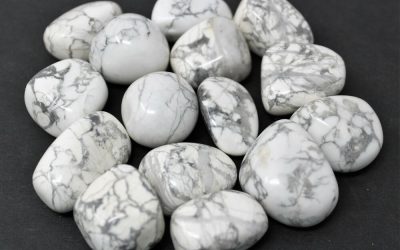 Metaphysical Stone: White Howlite