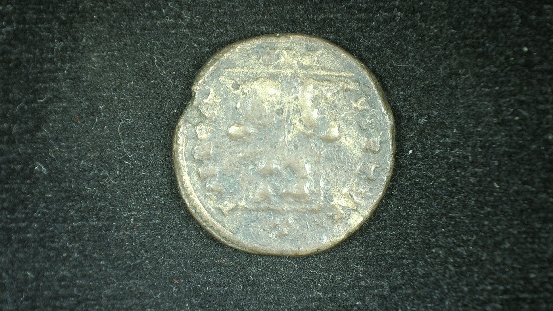 Crispus-Roman-Coin-20c.jpg | Fossils for Sale Genuine Crispus- Roman Bronze Coin for Sale #20c