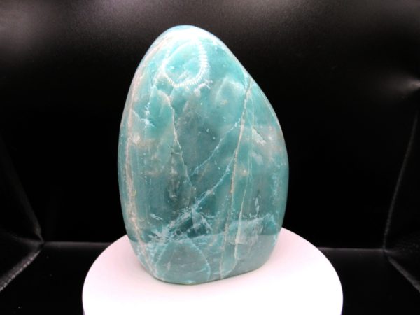 Genuine Amazonite Metaphysical Free Form Polished Mineral from Madagascar for Sale #2