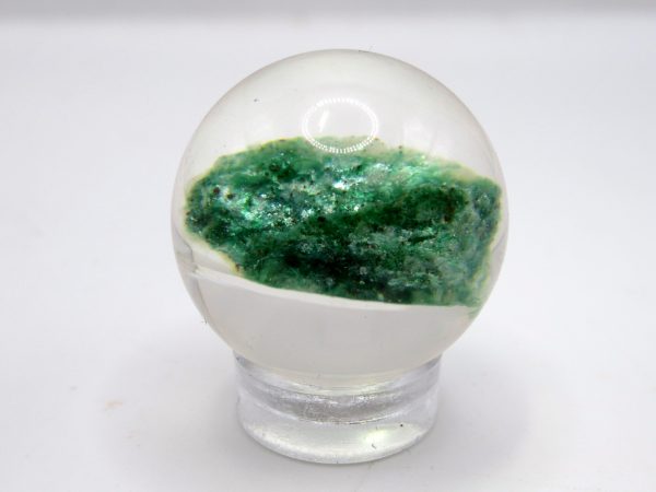 Genuine Acrylic Marble with Fuchsite Mineral for sale