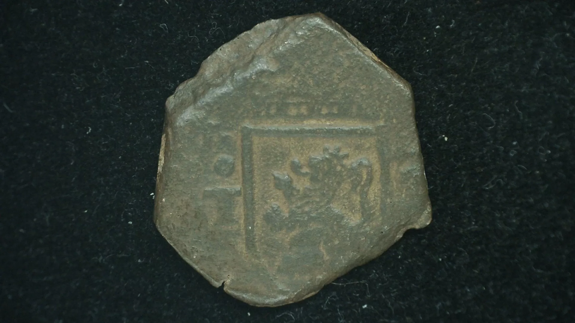 Spanish Pirate Age Coin or Blanca 27a | Fossils for Sale Genuine Spanish Pirate Age or Blanca Coin for Sale from Spain #27a