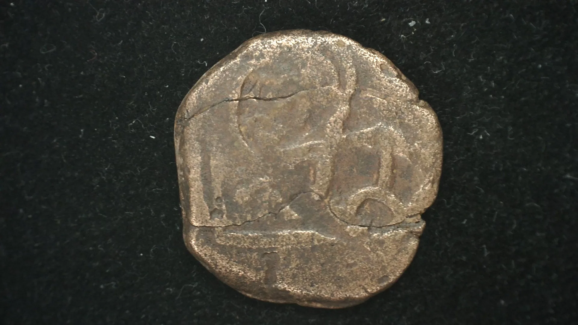 Spanish Pirate Age Coin or Blanca 35 | Fossils for Sale Genuine Spanish Pirate Age or Blanca Coin for Sale from Spain #35