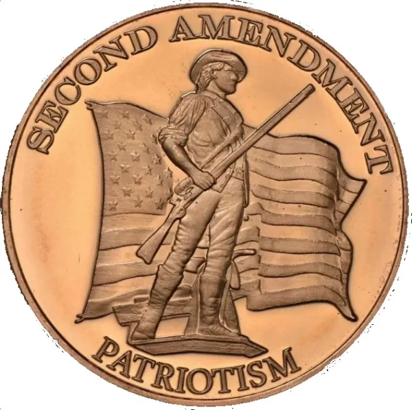 second amendment copper coin obverse-1