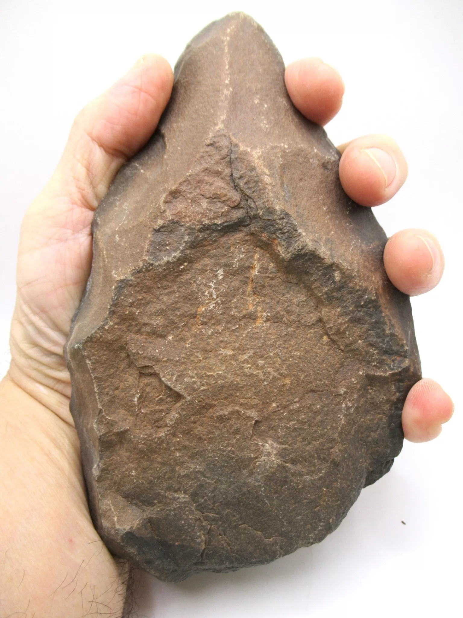 African Paleolithic Hand Tool 4d | Fossils for Sale Genuine Paleolithic Hand Tool for Sale #4d
