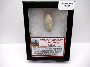 Genuine Roman Sling Bullet or Projectile for Sale #4