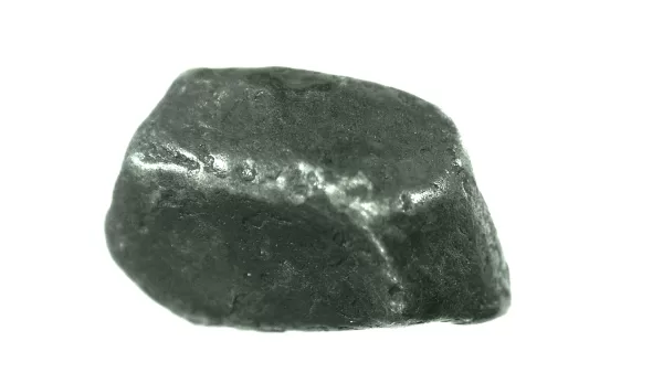 Genuine Agoudal Meteorite in Gem Jar For Sale #10a