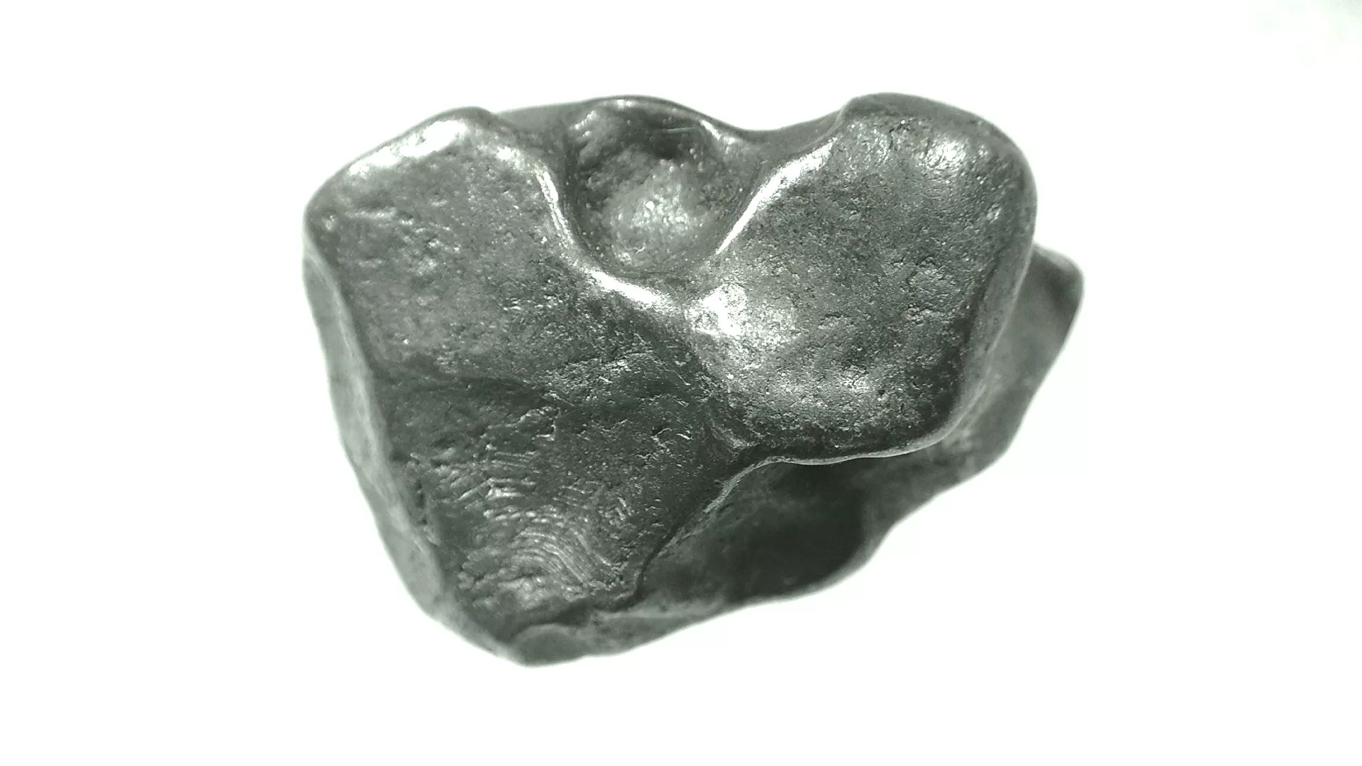 Agoudal Meteorite Fragment #28a 9.5 grams | Fossils for Sale Genuine Agoudal Meteorite in Gem Jar For Sale #28a