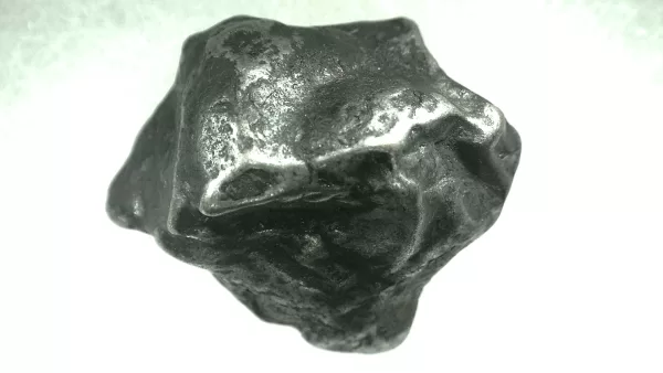 Genuine Agoudal Meteorite in Gem Jar For Sale #35a