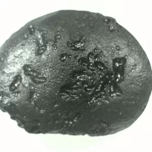 Genuine Black Tibetan Tektite For Sale from Asia #21