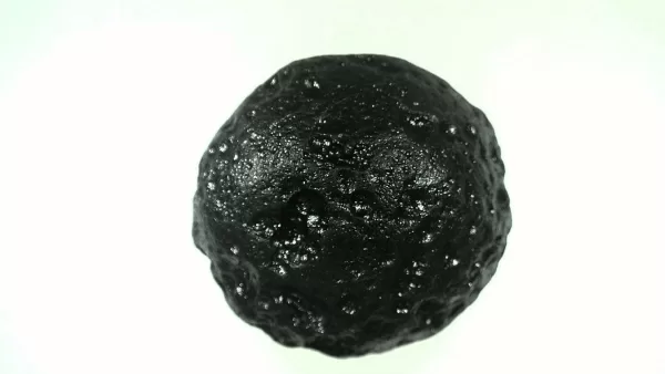 Genuine Black Tibetan Tektite For Sale from Asia #24a