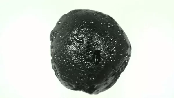 Genuine Black Tibetan Tektite For Sale from Asia #28a