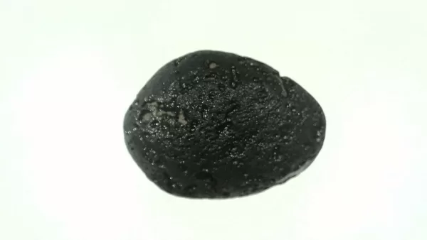 Genuine Black Tibetan Tektite For Sale from Asia #37a