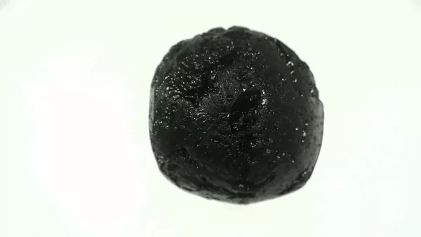 Genuine Black Tibetan Tektite For Sale from Asia #49