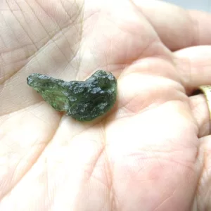 Genuine Moldavite Tektite For Sale from Czech Republic #2