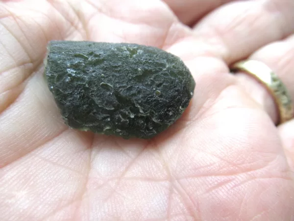 Genuine Moldavite Tektite For Sale from Czech Republic #3