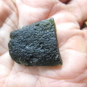 Genuine Moldavite Tektite For Sale from Czech Republic #4