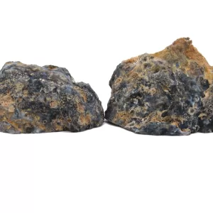 Genuine Jurassic Age Brazilian Geode Pair For Sale from Brazil #12