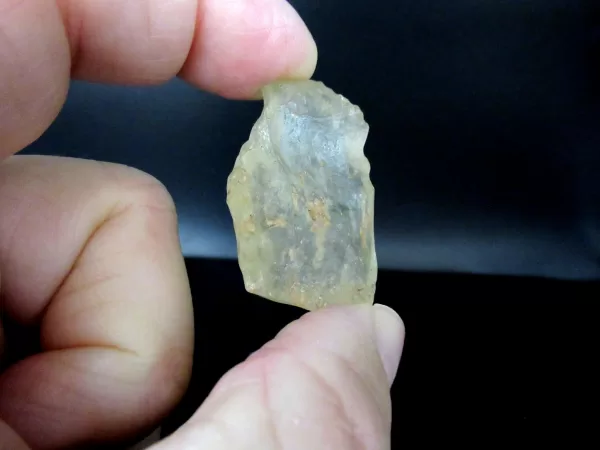 Genuine Libyan Desert Glass Tektite For Sale #3a