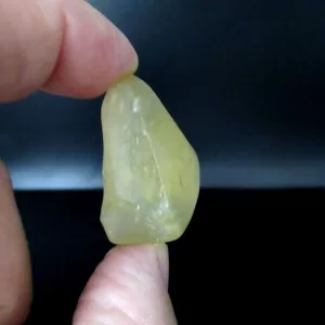 Genuine Libyan Desert Glass Tektite For Sale #5