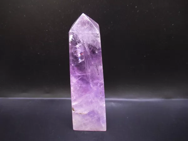 Genuine Amethyst Metaphysical Obelisk For Sale #3a