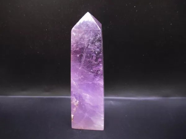 Genuine Amethyst Metaphysical Obelisk For Sale #3c