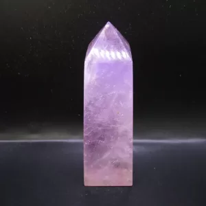 Genuine Amethyst Metaphysical Obelisk For Sale #4