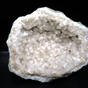 Genuine Mississippian Age Geode Pair For Sale From Keokuk, Iowa #5b