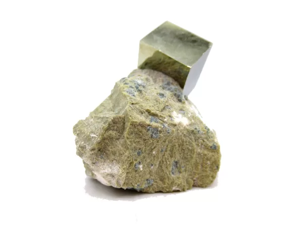 Natural Pyrite Cubes from Spain #1
