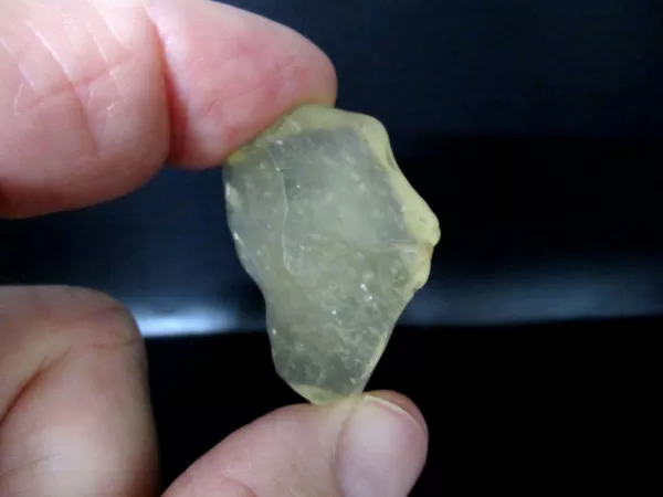 Genuine Libyan Desert Glass Tektite For Sale #15