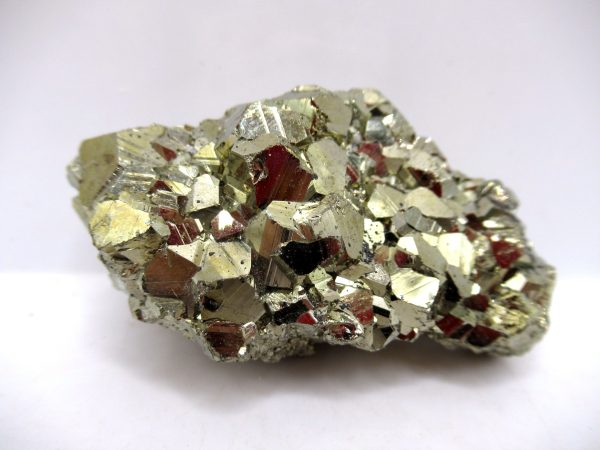 Genuine High Grade Pyrite Cluster Mineral for Sale from Peru #1