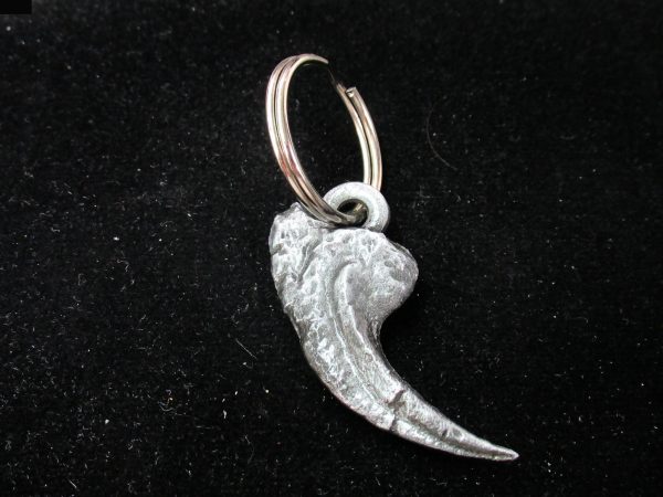 Raptor Claw Metallic Keychain For Sale