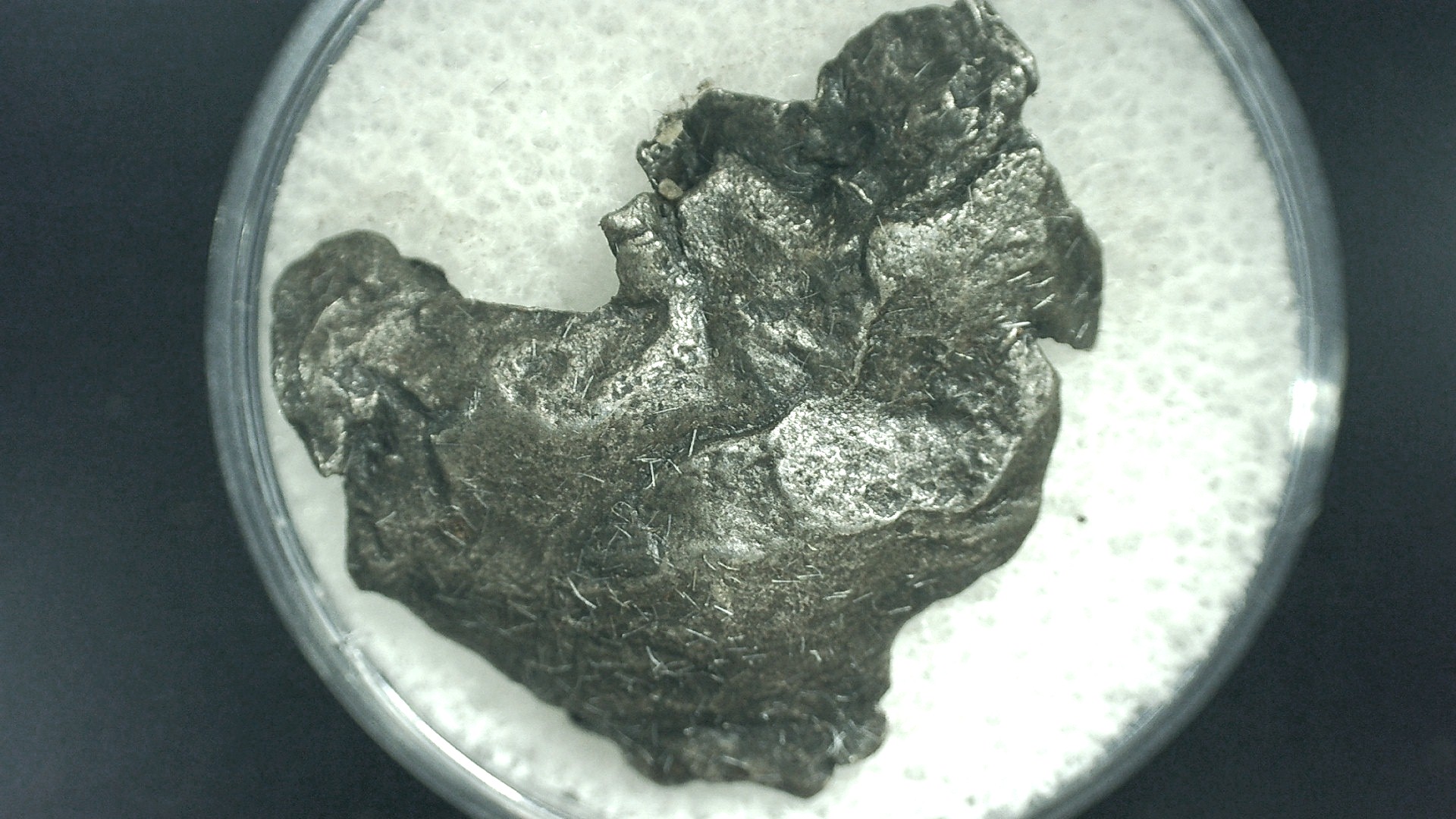 Sikhote-Alin Russsia Meteorite Frame 7a | Fossils for Sale Genuine Sikhote-Alin Meteorite Frame For Sale from Russia #7a