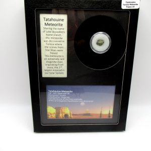 Genuine Tathouine Meteorite Frame For Sale from Tunisia, Africa #10