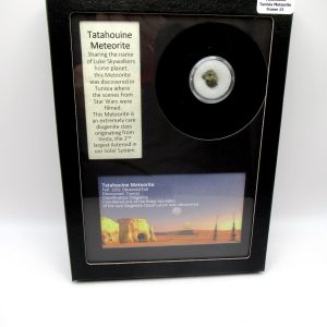 Genuine Tathouine Meteorite Frame For Sale from Tunisia, Africa #13