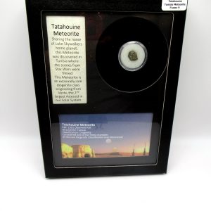 Genuine Tathouine Meteorite Frame For Sale from Tunisia, Africa #9