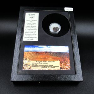 Genuine Canyon Diablo Meteorite Frame For Sale from Arizona #21