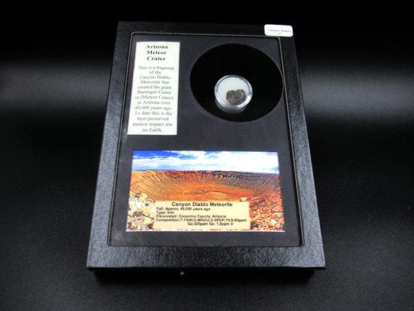 Genuine Canyon Diablo Meteorite Frame For Sale from Arizona #21