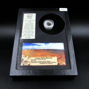 Genuine Canyon Diablo Meteorite Frame For Sale from Arizona #22