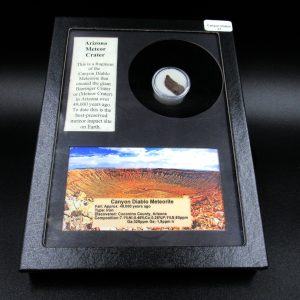 Genuine Canyon Diablo Meteorite Frame For Sale from Arizona #23