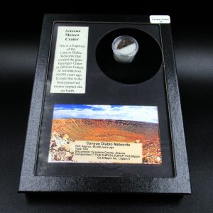 Genuine Canyon Diablo Meteorite Frame For Sale from Arizona #24