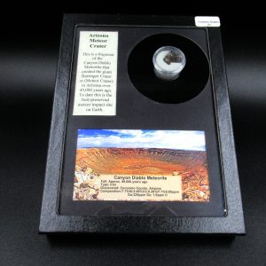 Genuine Canyon Diablo Meteorite Frame For Sale from Arizona #25