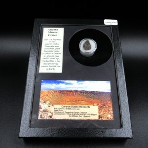 Genuine Canyon Diablo Meteorite Frame For Sale from Arizona #27