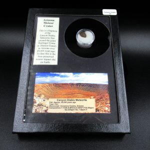 Genuine Canyon Diablo Meteorite Frame For Sale from Arizona #29