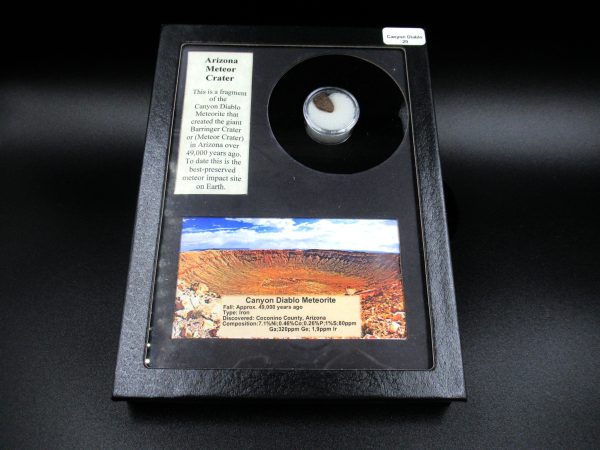 Genuine Canyon Diablo Meteorite Frame For Sale from Arizona #29