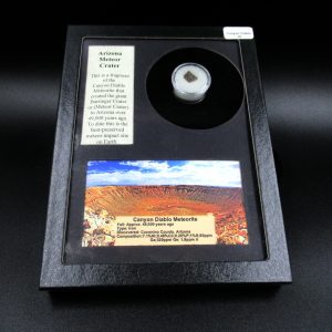 Genuine Canyon Diablo Meteorite Frame For Sale from Arizona #30