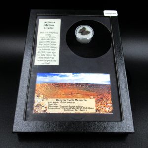 Genuine Canyon Diablo Meteorite Frame For Sale from Arizona #31