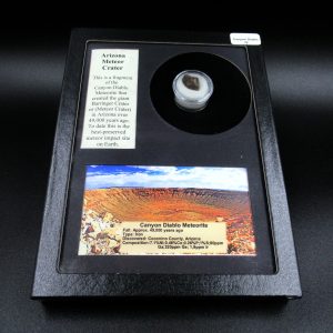 Genuine Canyon Diablo Meteorite Frame For Sale from Arizona #32