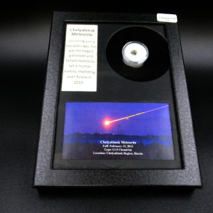 Genuine Chelyabinsk Meteorite Frame For Sale from Russia #12