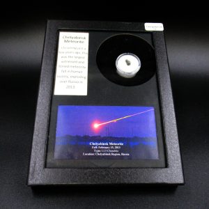 Genuine Chelyabinsk Meteorite Frame For Sale from Russia #13