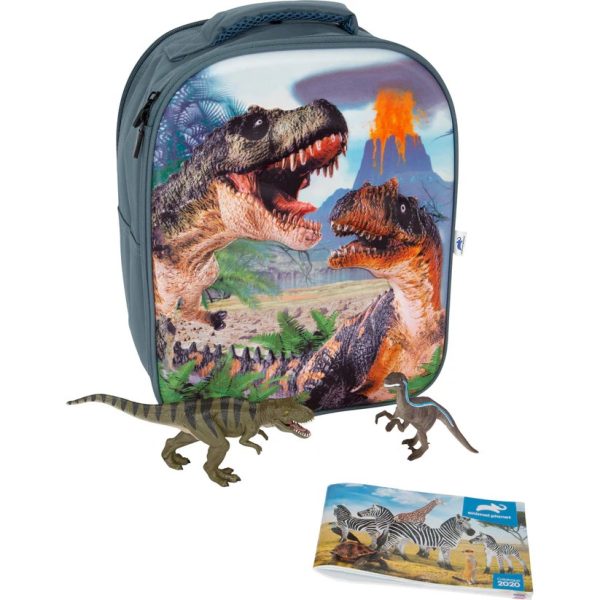 Dinosaur Backpack – 3D with 2 Dinosaurs For Sale 387723